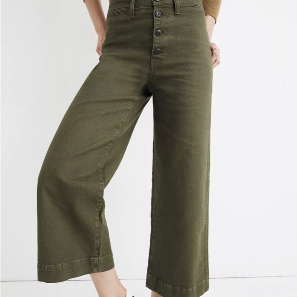 Madewell Emmett Pants
